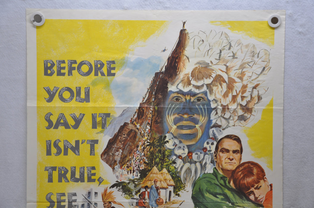1964 Dingaka Original 1SH Movie Poster Stanley Baker Juliet Prowse Ken Gampu   - TvMovieCards.com