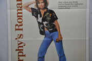 1985 Murphy's Romance Original 1SH Movie Poster 27 x 41 Sally Field James Garner   - TvMovieCards.com