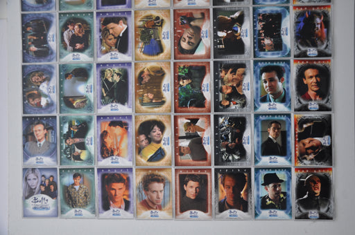 Buffy The Vampire Slayer The Men of Sunnydale Base Card Set 81 Cards   - TvMovieCards.com