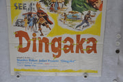 1964 Dingaka Original 1SH Movie Poster Stanley Baker Juliet Prowse Ken Gampu   - TvMovieCards.com