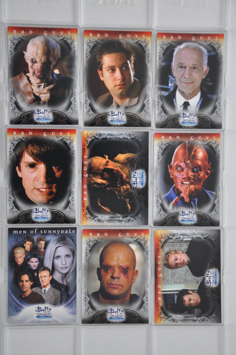 Buffy The Vampire Slayer The Men of Sunnydale Base Card Set 81 Cards   - TvMovieCards.com