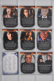 Buffy The Vampire Slayer The Men of Sunnydale Base Card Set 81 Cards   - TvMovieCards.com