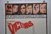 1963 The Victors Original 1SH Movie Poster 27 x 41 Vince Edwards Albert Finney   - TvMovieCards.com