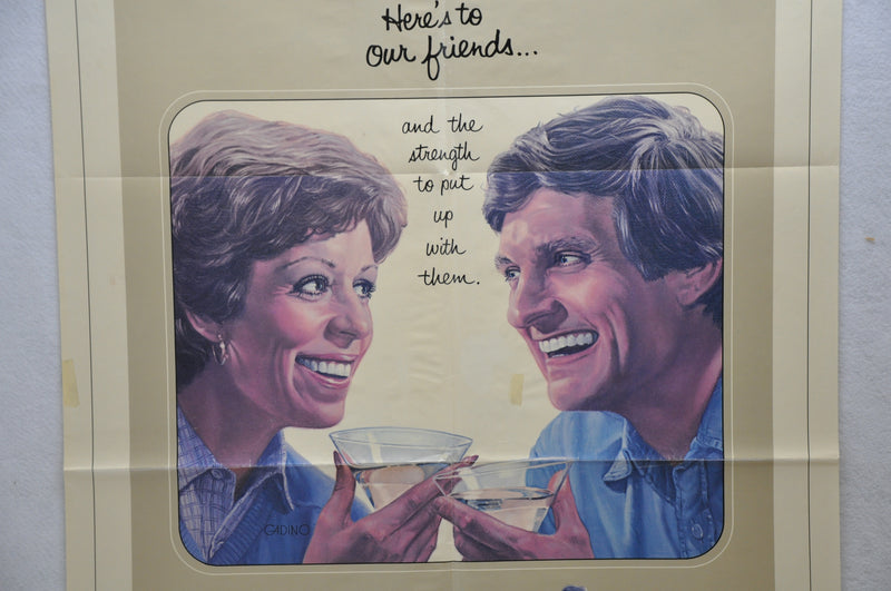 1981 The Four Seasons Original 1SH Movie Poster 27 x 41 Alan Alda Carol Burnett   - TvMovieCards.com