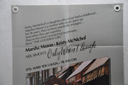 1981 Only When I Laugh Original 1SH Movie Poster 27 x 41 Marsha Mason, Kristy Mc   - TvMovieCards.com