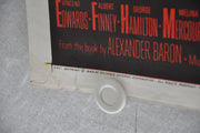 1963 The Victors Original 1SH Movie Poster 27 x 41 Vince Edwards Albert Finney   - TvMovieCards.com