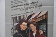 1981 Only When I Laugh Original 1SH Movie Poster 27 x 41 Marsha Mason, Kristy Mc   - TvMovieCards.com