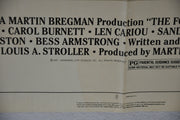 1981 The Four Seasons Original 1SH Movie Poster 27 x 41 Alan Alda Carol Burnett   - TvMovieCards.com