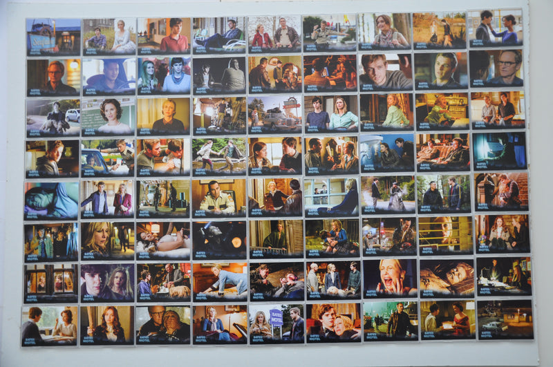 Bates Motel Season One Base Card Set Breygent 72 Cards   - TvMovieCards.com