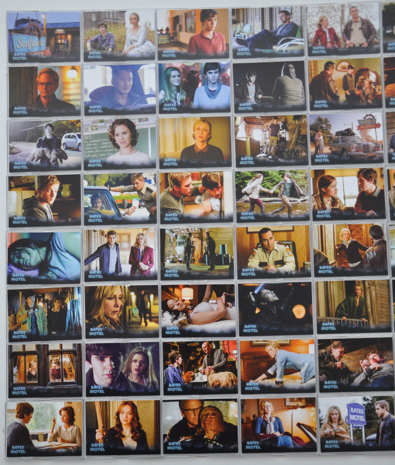 Bates Motel Season One Base Card Set Breygent 72 Cards   - TvMovieCards.com