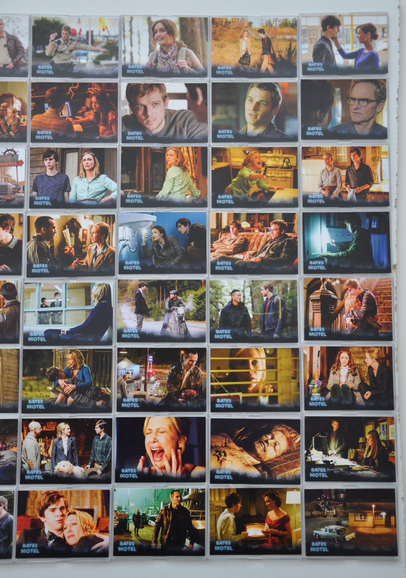 Bates Motel Season One Base Card Set Breygent 72 Cards   - TvMovieCards.com