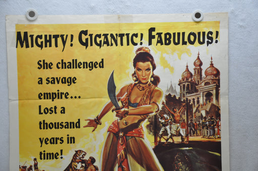 1960 Journey to the Lost City Original 1SH Movie Poster 27 x 41  Debra Paget   - TvMovieCards.com