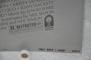 1981 Only When I Laugh Original 1SH Movie Poster 27 x 41 Marsha Mason, Kristy Mc   - TvMovieCards.com