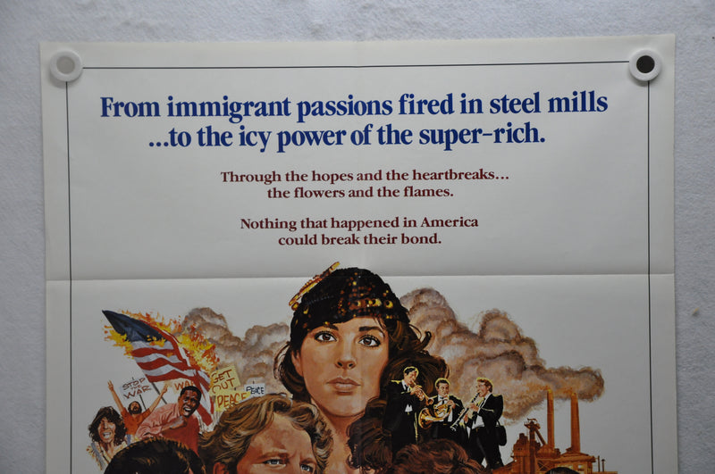 1981 Four Friends Original 1SH Movie Poster 27 x 41 Craig Wasson, Jodi Thelen, M   - TvMovieCards.com