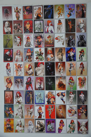 Dawn New Horizons Base Card Set Joseph Michael Linsner Breygent 72 Cards   - TvMovieCards.com