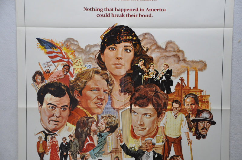 1981 Four Friends Original 1SH Movie Poster 27 x 41 Craig Wasson, Jodi Thelen, M   - TvMovieCards.com
