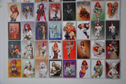 Dawn New Horizons Base Card Set Joseph Michael Linsner Breygent 72 Cards   - TvMovieCards.com