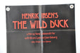 1984 The Wild Duck Original 1SH Movie Poster 27 x 41 Liv Ullmann Jeremy Irons   - TvMovieCards.com