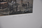 Gaspar van Wittel "Piazza Del Ovirinale" Art Print Poster 19 x 27   - TvMovieCards.com