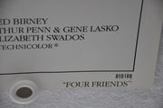 1981 Four Friends Original 1SH Movie Poster 27 x 41 Craig Wasson, Jodi Thelen, M   - TvMovieCards.com