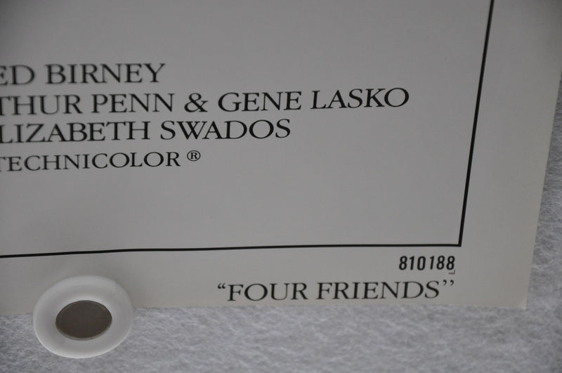 1981 Four Friends Original 1SH Movie Poster 27 x 41 Craig Wasson, Jodi Thelen, M   - TvMovieCards.com