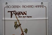 1981 Tarzan The Ape Man Original 1SH Movie Poster 27x41 Bo Derek Richard Harris   - TvMovieCards.com
