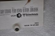 1981 Tarzan The Ape Man Original 1SH Movie Poster 27x41 Bo Derek Richard Harris   - TvMovieCards.com