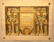 Giovanni Battista Piranesi Diverse Maniere d’Adornare Color Etching Print Lucas   - TvMovieCards.com