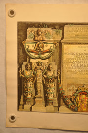 Giovanni Battista Piranesi Diverse Maniere d’Adornare Color Etching Print Lucas   - TvMovieCards.com