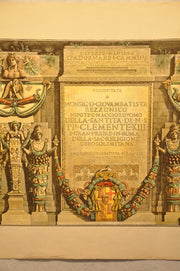 Giovanni Battista Piranesi Diverse Maniere d’Adornare Color Etching Print Lucas   - TvMovieCards.com