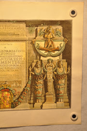 Giovanni Battista Piranesi Diverse Maniere d’Adornare Color Etching Print Lucas   - TvMovieCards.com