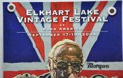 2004 Elkhart Lake Vintage Festival Road America Morgan Plus 8 GTR Poster   - TvMovieCards.com