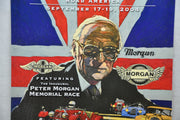 2004 Elkhart Lake Vintage Festival Road America Morgan Plus 8 GTR Poster   - TvMovieCards.com