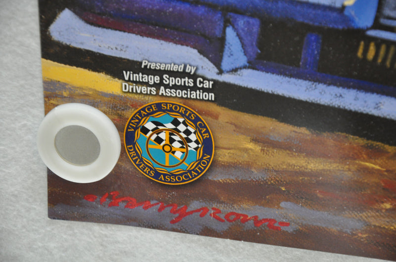 2004 Elkhart Lake Vintage Festival Road America Morgan Plus 8 GTR Poster   - TvMovieCards.com