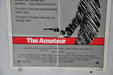 1981 The Amateur Original 1SH Movie Poster 27 x 41 John Savage Plummer Keller   - TvMovieCards.com