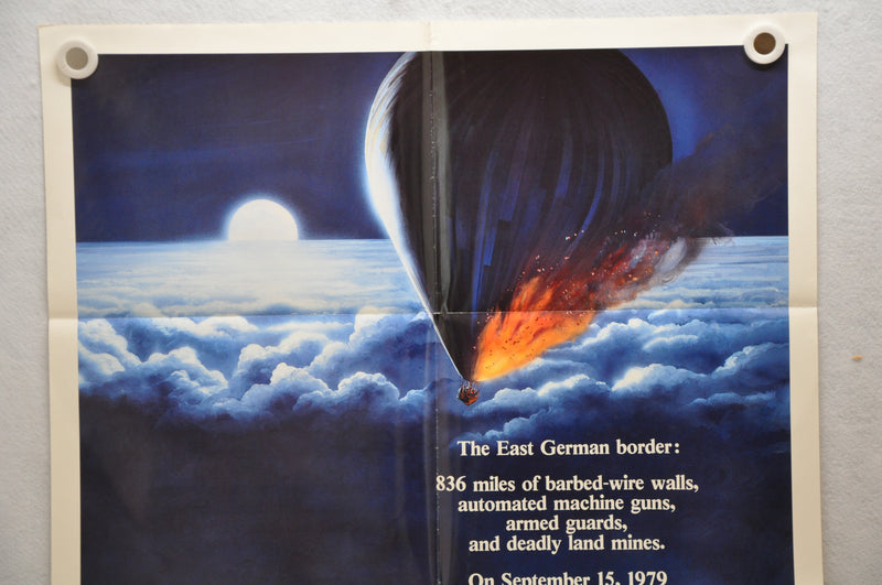 1982 Night Crossing Original 1SH Movie Poster 27 x 41 John Hurt Jane Alexander   - TvMovieCards.com