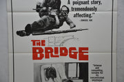1961 The Bridge Original 1SH Movie Poster 27 x41  Folker Bohnet, Fritz Wepper   - TvMovieCards.com