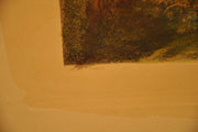 Lancret Pinxit "Le Printemps" Champollion Sculp 1890 20"x26" Etching Print   - TvMovieCards.com