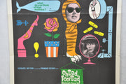 1967 Oh Dad Poor Dad Original 1SH 1 Sheet Movie Poster 27 x 41  Rosalind Russell   - TvMovieCards.com