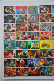 How The Grinch Stole Christmas Movie 1st Day Base Card Set with 3 Puzzles   - TvMovieCards.com