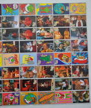 How The Grinch Stole Christmas Movie 1st Day Base Card Set with 3 Puzzles   - TvMovieCards.com