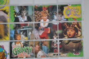 How The Grinch Stole Christmas Movie 1st Day Base Card Set with 3 Puzzles   - TvMovieCards.com