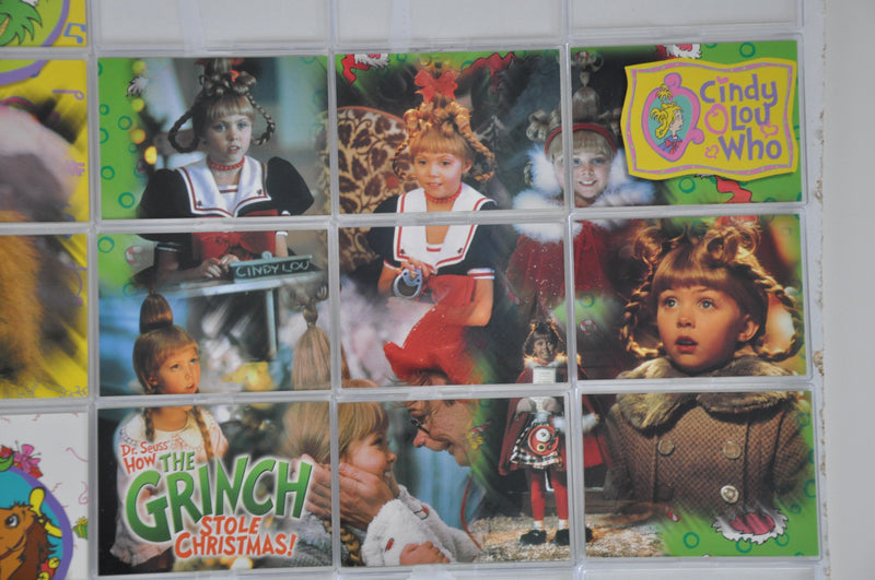 How The Grinch Stole Christmas Movie 1st Day Base Card Set with 3 Puzzles   - TvMovieCards.com