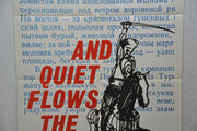1960 And Quiet Flows The Don Original 1SH 1 Sheet Movie Poster 27 x 41   - TvMovieCards.com