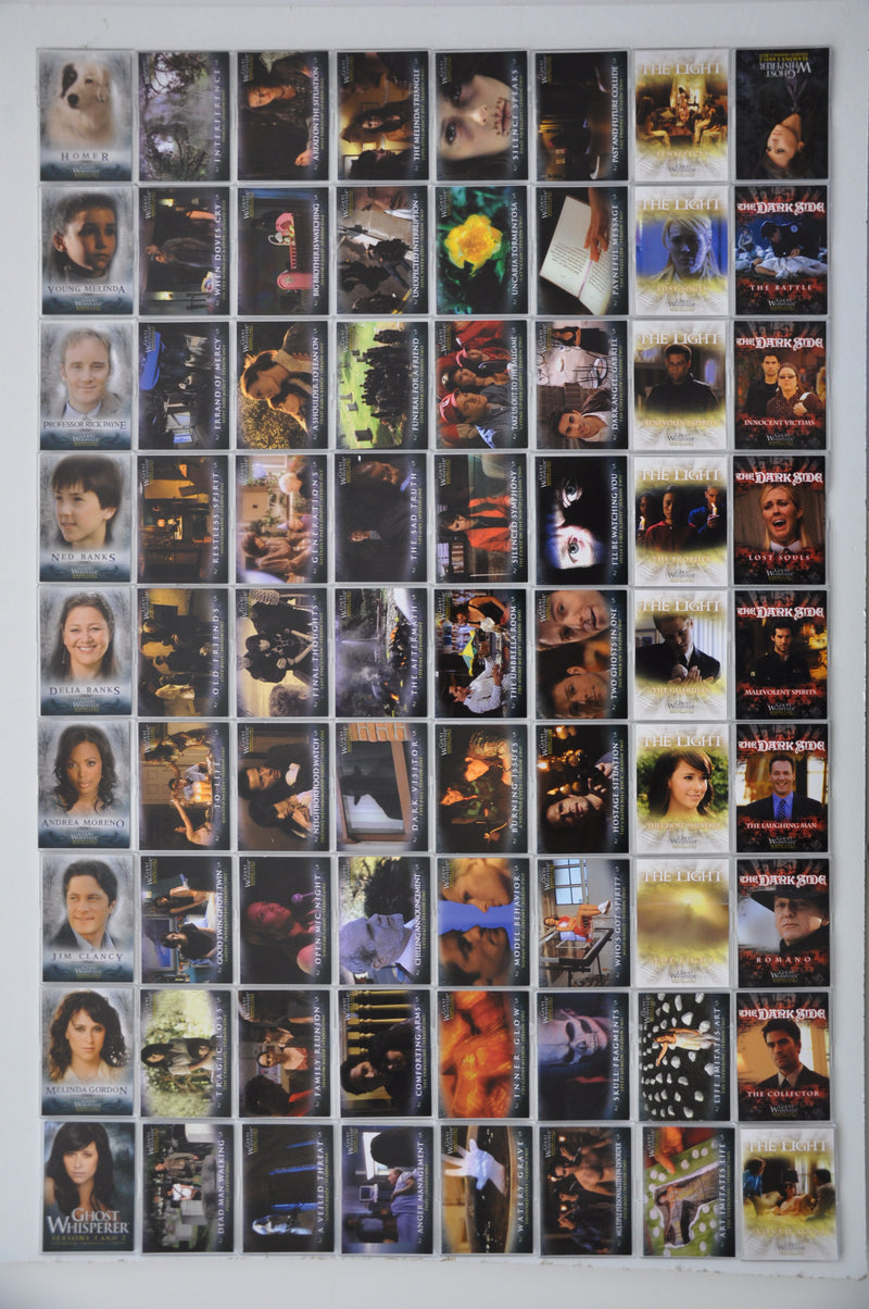 Ghost Whisperer Seasons 1 & 2 Base Card Set 72 Cards   - TvMovieCards.com
