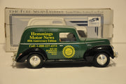 Liberty Classics Diecast Coin Bank 1940 Ford Sedan Delivery Hemmings Motor News   - TvMovieCards.com