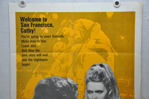 1969 Daddy's Gone A-Hunting Original 1SH Movie Poster 27 x 41 Carol White   - TvMovieCards.com