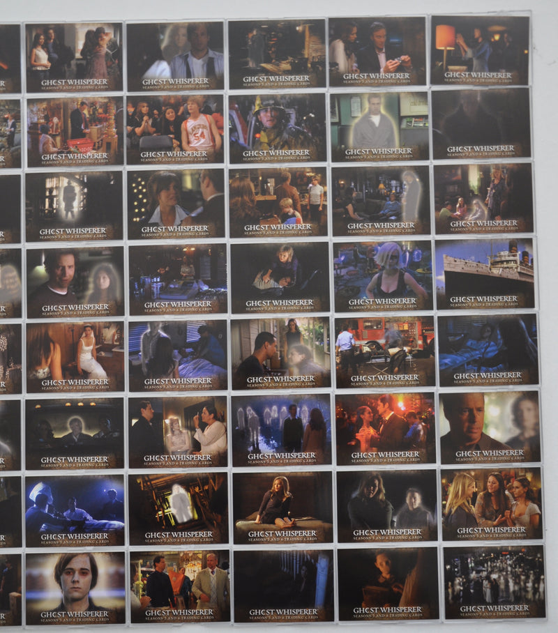 Ghost Whisperer Seasons 3 & 4 Base Card Set 72 Cards   - TvMovieCards.com