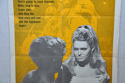1969 Daddy's Gone A-Hunting Original 1SH Movie Poster 27 x 41 Carol White   - TvMovieCards.com