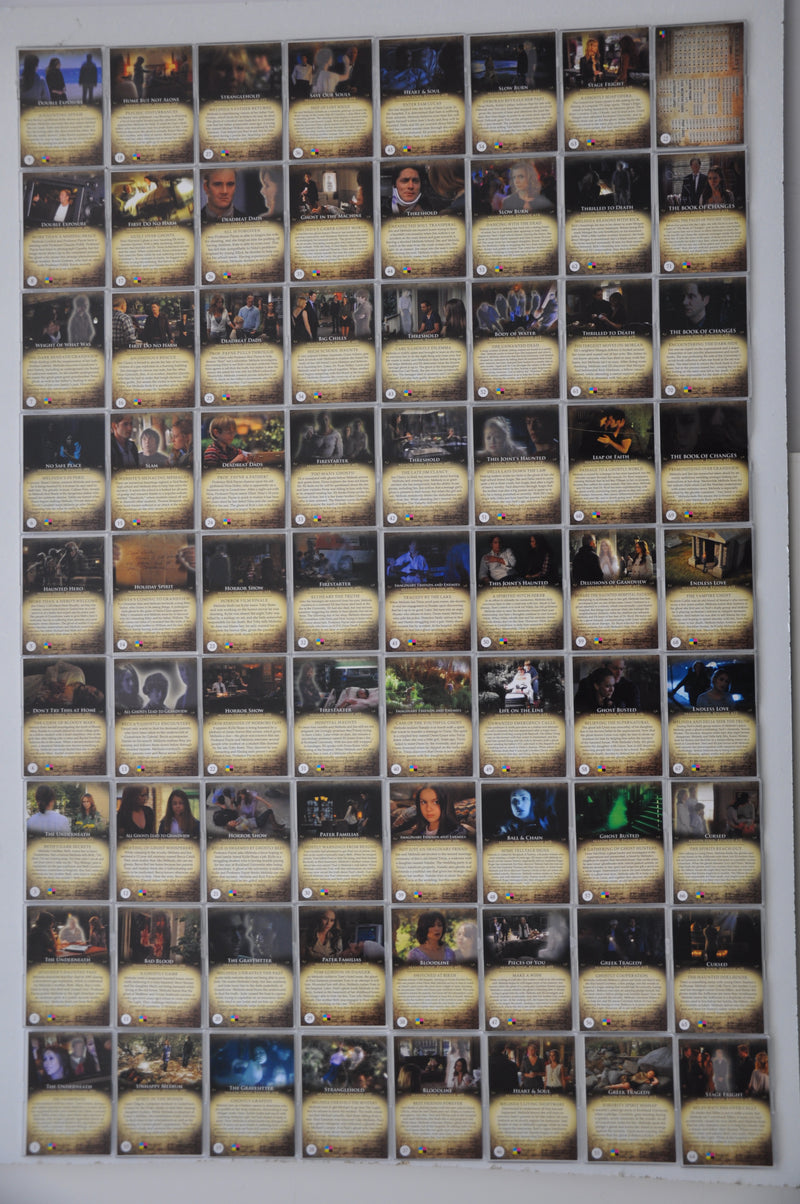 Ghost Whisperer Seasons 3 & 4 Base Card Set 72 Cards   - TvMovieCards.com